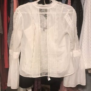 White House black market blouse